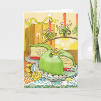 Princess Torte Birthday Card By Christina Siravo