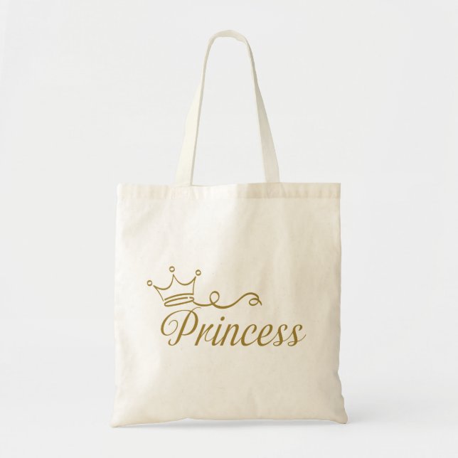 Princess Tote Bag (Front)