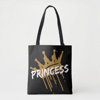 Princess tote bag