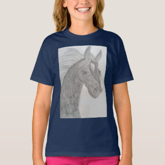 Princess Toytastic Black Beauty Girls' T-Shirt