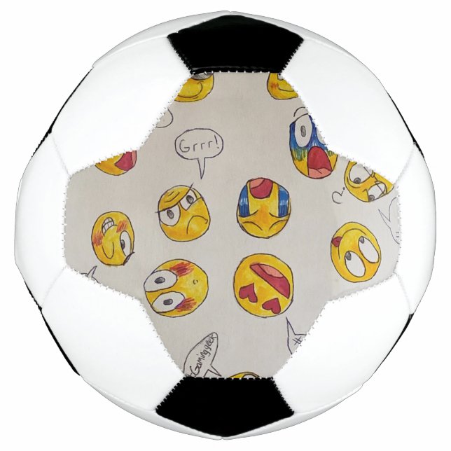 Princess Toytastic Emoji Football (Front)