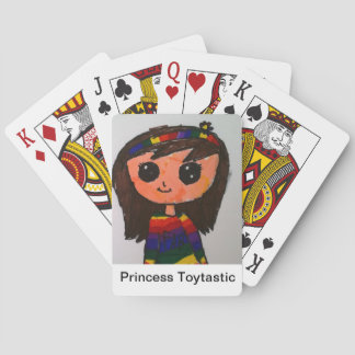 Princess Toytastic Playing Cards