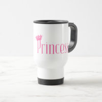 “PRINCESS" Travel Mug