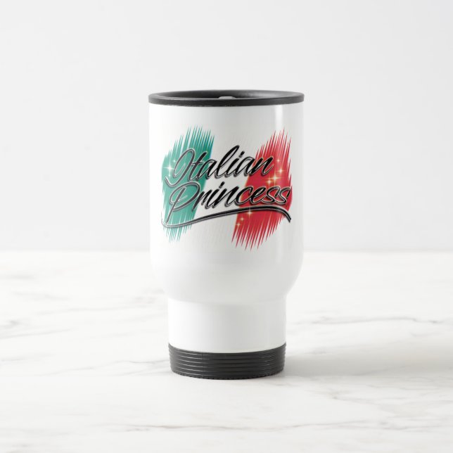 princess travel mug (Center)