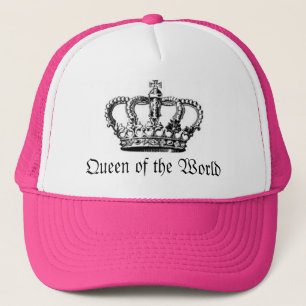 princess trucker hat