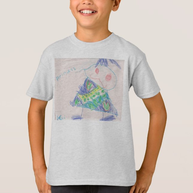 Princess TShirt  by DesignsByKai (Front)