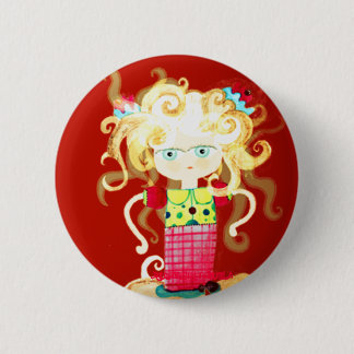 Princess tutu love creepy Kingdom of broken heart 6 Cm Round Badge
