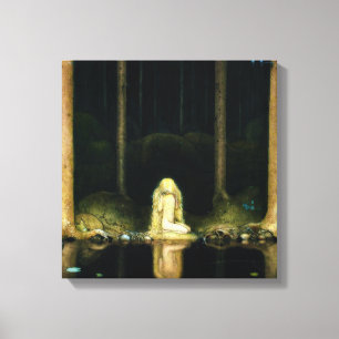 Princess Tuvstarr Canvas Print