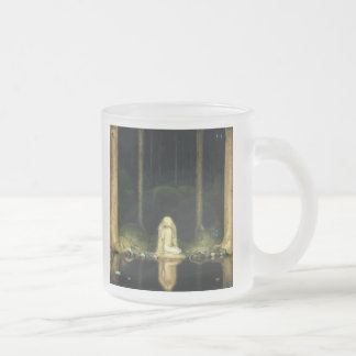 Princess Tuvstarr Frosted Glass Coffee Mug