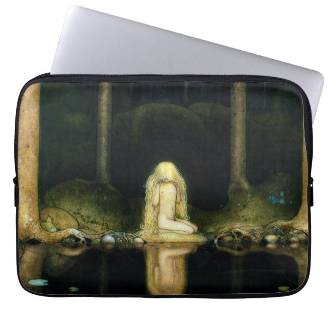 Princess Tuvstarr Laptop Sleeve (Front)