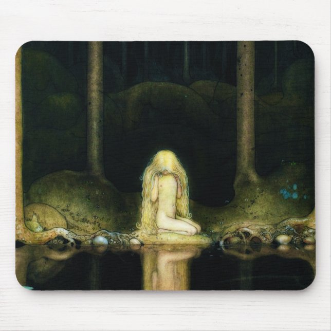 Princess Tuvstarr Mouse Mat (Front)