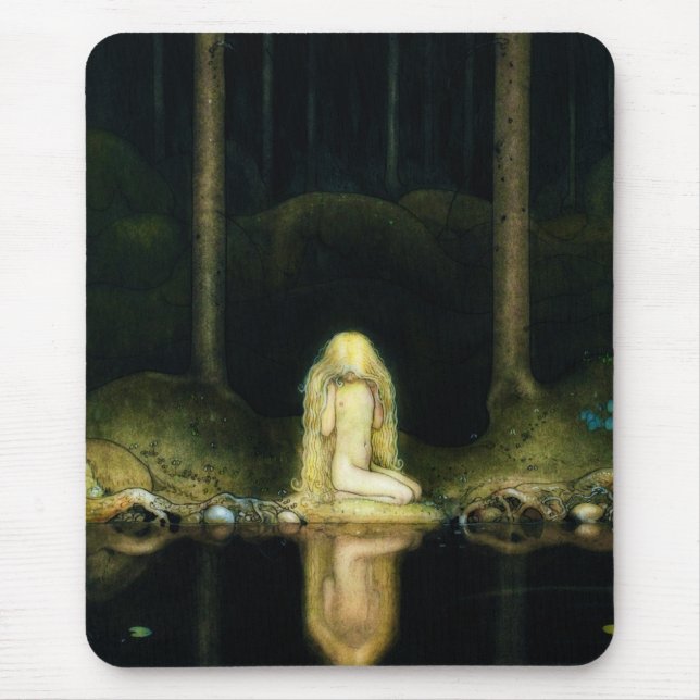 Princess Tuvstarr Mouse Mat (Front)