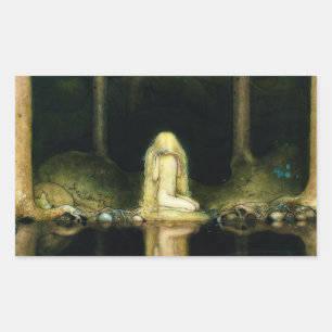 Princess Tuvstarr Rectangular Sticker