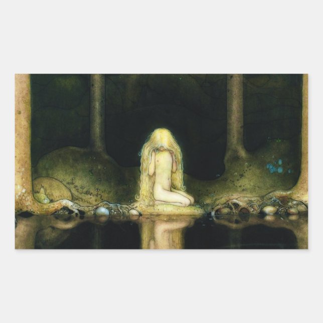 Princess Tuvstarr Rectangular Sticker (Front)