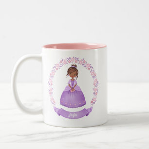 Princess Two-Tone Coffee Mug
