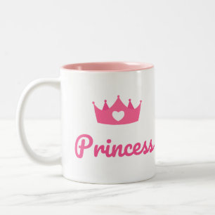 Princess Two-Tone coffee mug