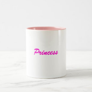 Princess Two-Tone Coffee Mug