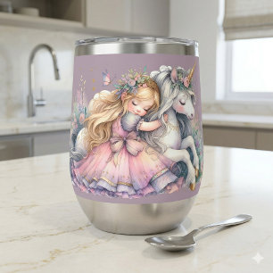 Princess Unicorn Pastel Fairytale Fantasy Lavender