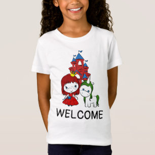Princess, Unicorn, Welcome funny T-Shirt
