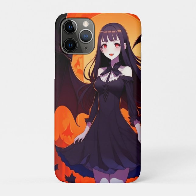 PRINCESS VAMPIRE OF BATS - GOTHIC Case-Mate iPhone CASE (Back)