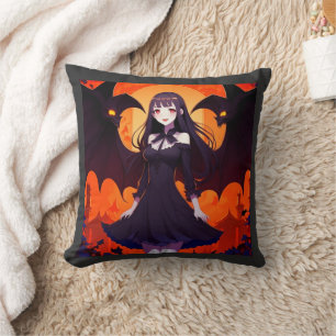 PRINCESS VAMPIRE OF BATS - GOTHIC CUSHION
