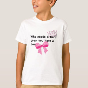 Princess vs. Cheerleader Shirt