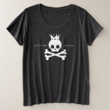 Princess Warrior women's plus-size shirt