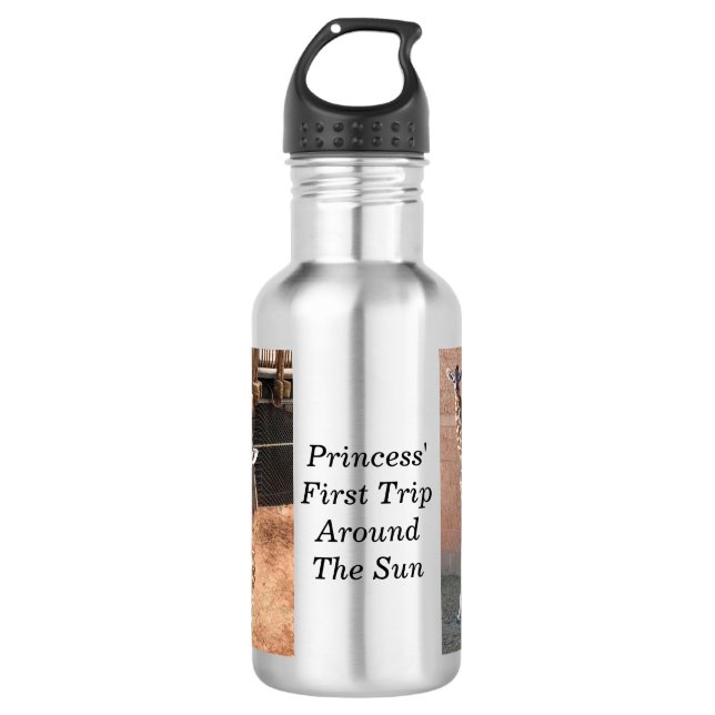 Princess Water Bottle (Front)
