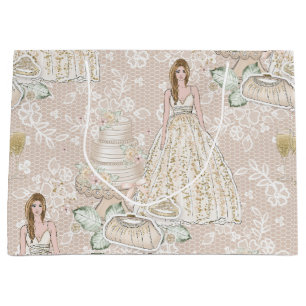 Princess Wedding Large Gift Bag