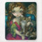 "Princess with a Maine Coon Cat" Mousepad