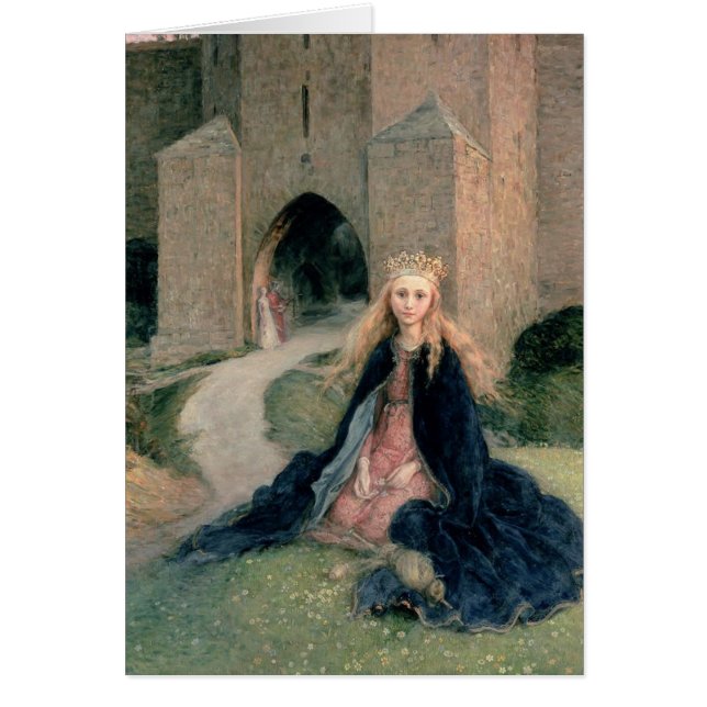 Princess with a Spindle (Front)