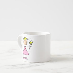 Princess With Wand Espresso Cup