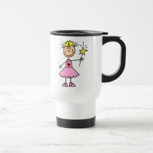 Princess With Wand Travel Mug
