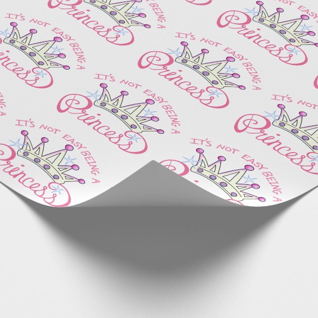Princess Wrapping Paper (Corner)