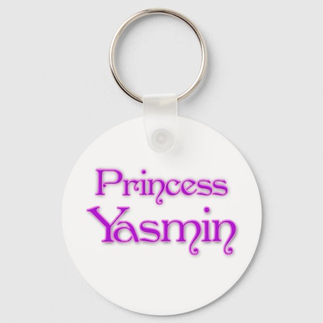 Princess Yasmin Key Ring (Front)