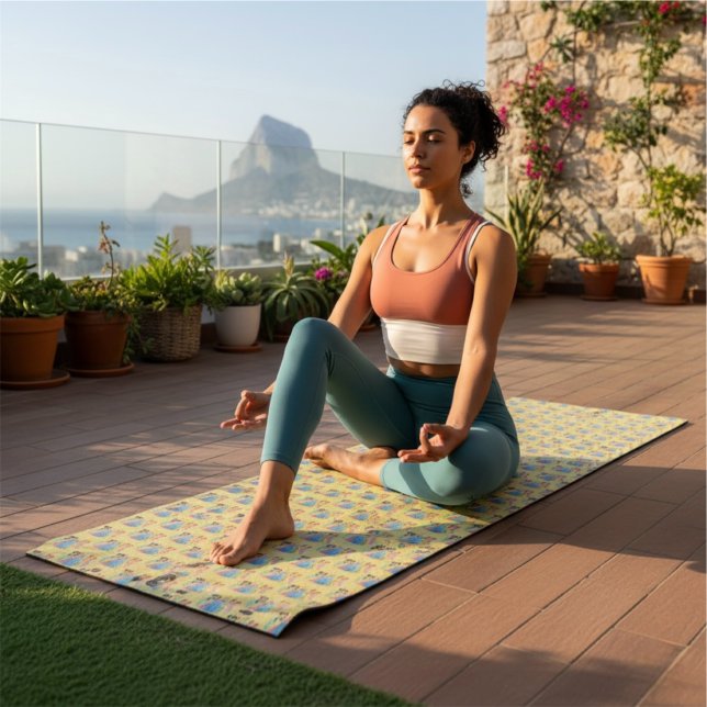 Princess Yoga Mat (Creator Uploaded)