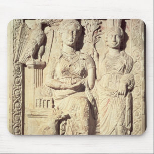Princess Zenobia and a female companion Mouse Mat