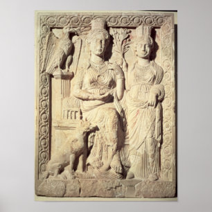 Princess Zenobia  and a female companion Poster