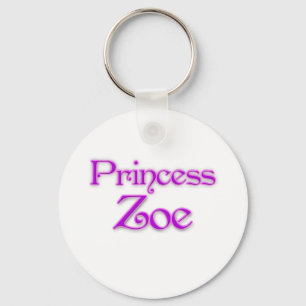 Princess Zoe Key Ring