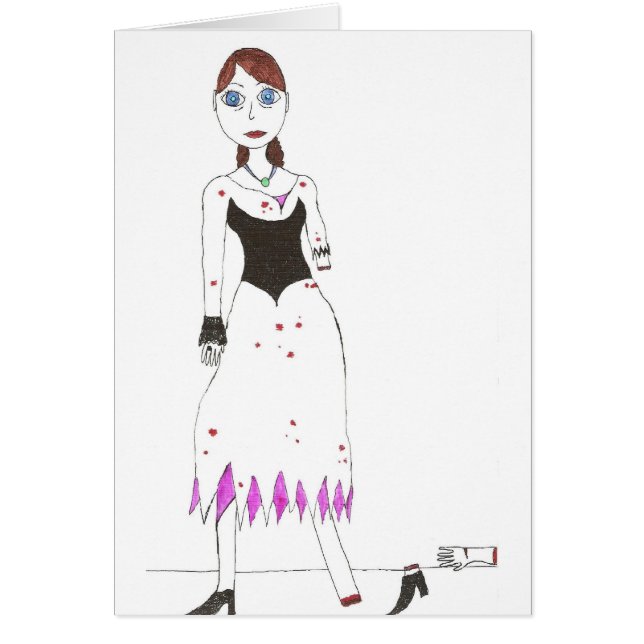 Princess Zombie the 3rd (Front)