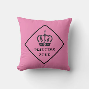 Princess Zone Girly Pink Cushion