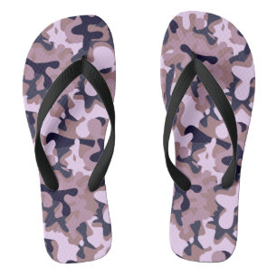 Princessa  Signature Camo Flip Flops