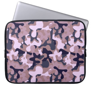 Princessa Signature Camo Laptop Sleeve