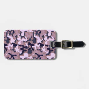 Princessa  Signature Camo Luggage Tag