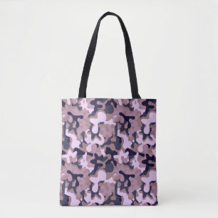 Princessa  Signature Camo Tote Bag