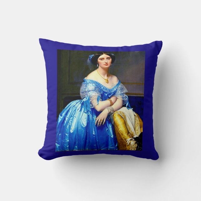 Princesse de Broglie Cushion (Front)