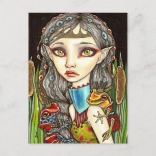Princesse Grenouille Postcard