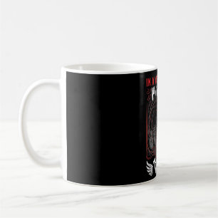Princesses Be Witch Halloween Castle Cauldron Grav Coffee Mug
