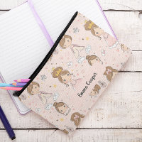 Princesses & Hearts Soft Pastels Kids'