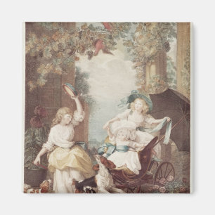 Princesses Mary , Sophia  and Amelia Magnet